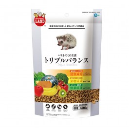 Marukan Hedgehog Triple Balance Food 400g (ML196)