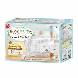 Marukan Clear Cage Hamster Park (ML222)