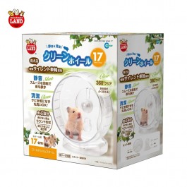 Marukan Clean & Clear Hamster Wheel 17cm (ML264)