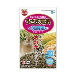Marukan Healthy Rabbit with Lactobacteria Supplements - 350g (ML30)