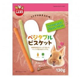 Marukan Mix Vegetable & Carrot Stick Biscuit for Small Animals 130g (ML309)