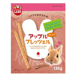 Marukan Apple Pretzel Stick Biscuit for Rabbit 130g (ML311)