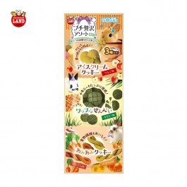 Marukan Three Luxurious Treats Set B for Rabbits (ML486)