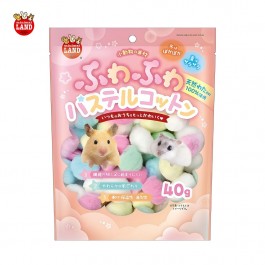 Marukan Fluffy Pastel Cotton for Hamsters 40g (ML490) NEW