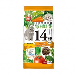Marukan Main Food 14 Veggies for Rabbit Senior 800g (ML523)