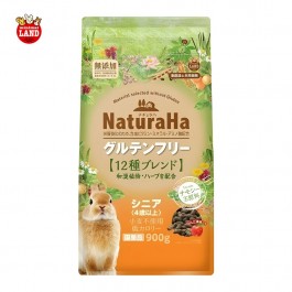 Naturaha Gluten-free Food for Rabbits, Senior 900g (ML531) NEW