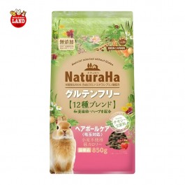 Naturaha Gluten-free Food Hairball Care for Rabbits 850g (ML532) NEW