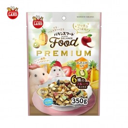Marukan Premium Fruits Mixed Balance Food for Hamster 350g (ML538) NEW