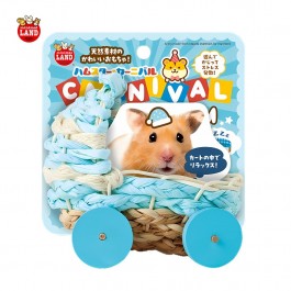 Marukan Carnival Baby Push Cart for Hamster (ML604)