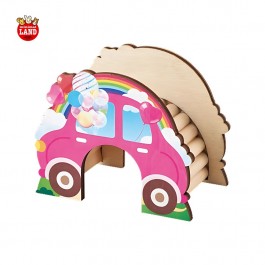 Marukan Carnival Cute Tunnel for Dwarf Hamster (ML605)