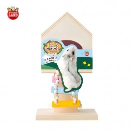 Marukan Carnival Wooden Tree House for Hamster (ML635) NEW