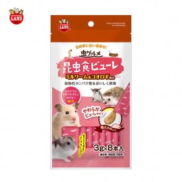Marukan Millworm & Cricket Puree for Small Animals 24g (ML645) NEW