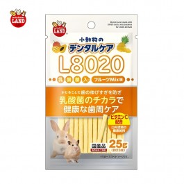 Marukan Dental Care with LAB & Fruits Mixed for Small Animals 25g (ML674) NEW