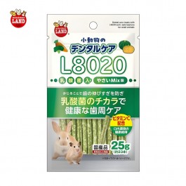 Marukan Dental Care with LAB & Mixed Veggies for Small Animals 25g (ML676) NEW