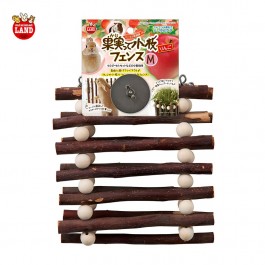 Marukan Apple Tree Branch Chewing Fence for Small Animals (ML698) NEW