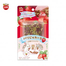 Marukan Strawberry & Banana Flavored Chips for Small Animals 10g (ML702) NEW