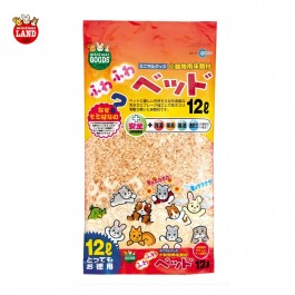 Marukan Wood Flake Bedding for Small Animals 12L (MR21)