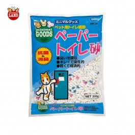 Marukan Paper Pellet Litter for Hamster 300g (MR32)