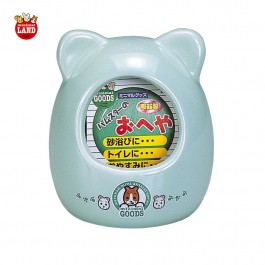 Marukan Golden Hamster Porcelain Room (MR333)