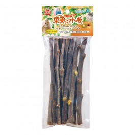 Marukan Pear Tree Twigs for Small Animals 10pc (MR375)