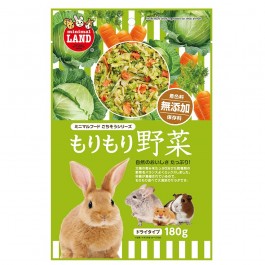 Marukan Dried Mixed Vegetable for Small Animals 180g (MR528)