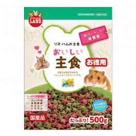 Marukan Basic Food for Hamster 500g (MR545)
