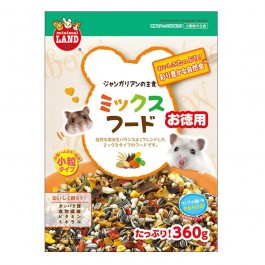 Marukan Mixed Food for Dwarf Hamster 360g (MR548)