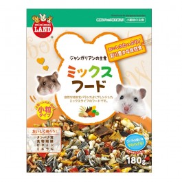 Marukan Mixed Food for Dwarf Hamster 180g (MR549)