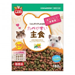 Marukan Basic Food for Dwarf Hamster 180g (MR550)