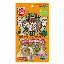 Marukan Nuts & Seeds for small animals 60g (MR581)