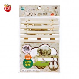Marukan Natural Wooden Loft for Rabbit (MR614) 