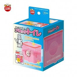 Marukan Toilet Block House for Hamster, Pink (MR691)
