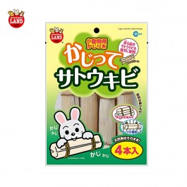 Marukan Sugar Cane Biting for Small Animals 4pcs (MR807)