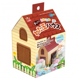 Marukan Cotton Ball House for Hamster 20g (MR822)
