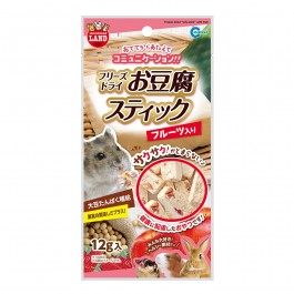 Marukan Freeze-dried Tofu Stick Fruit for Small Animals 12g (MR893)