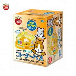 Marukan Corner Bath for Hamsters (MR958)