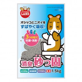 Marukan Deodorant Toilet Sand for Hamster 1.5kg (MR967)