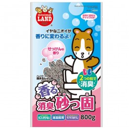 Marukan Fragrance Deodorant Toilet Sand for Hamster 800g (MR968)