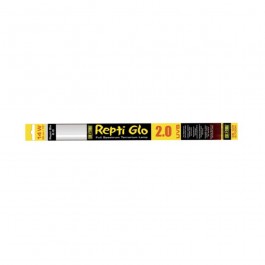 Exo Terra Repti Glo 2.0 Full Spectrum Terrarium Lamp T8 38cm 14w (PT2149)