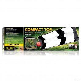 Exo Terra Compact Top Medium Terrarium Canopy (PT2227)