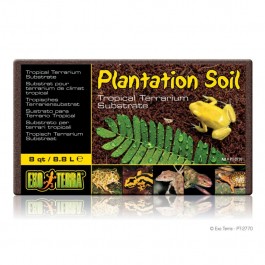 Exo Terra Plantation Soil Brick 8.8L (PT2770)