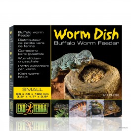 Exo Terra Worm Dish, Small (PT2808)