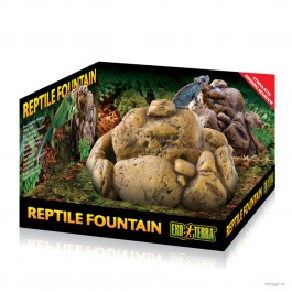 Exo Terra Reptile Fountain Re-circulating Drinking Water Dish (PT2814)