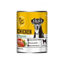 Ting Time Chicken & Vegetables Dog Food 375g (TN02)