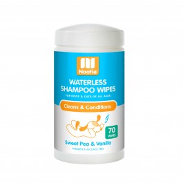  Nootie Waterless Shampoo Wipes Sweet Pea & Vanilla  (W7013)