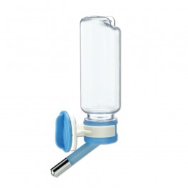 Marukan Water Bottle for Small Animals 120ml, Blue (WB2)