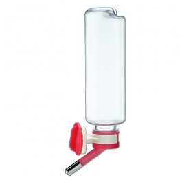 Marukan Water Bottle for Small Animals 300ml, Pink (WB3)