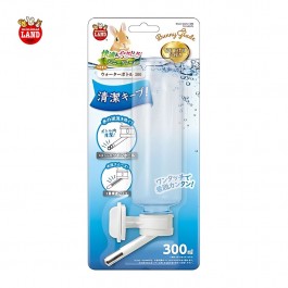 Marukan Water Bottle for Small Animals 300ml, White (WB6)