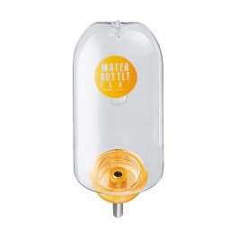 Marukan Flat Water Bottle for Hamster 120ml (WBF120)