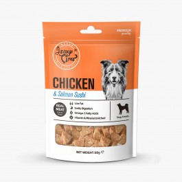 Jerky Time Chicken & Salmon Sushi for Dogs 80g (JT868040)